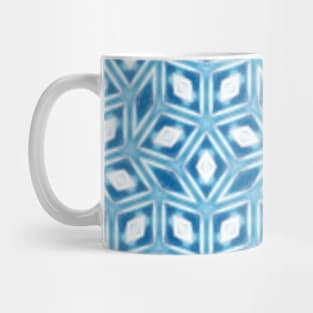 Blue Harmony Harmony - Abstract 1028 Mug